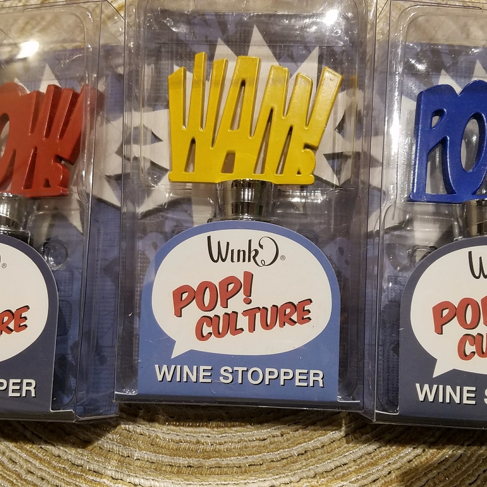 Pop Culture Wine Bottle Stoppers
